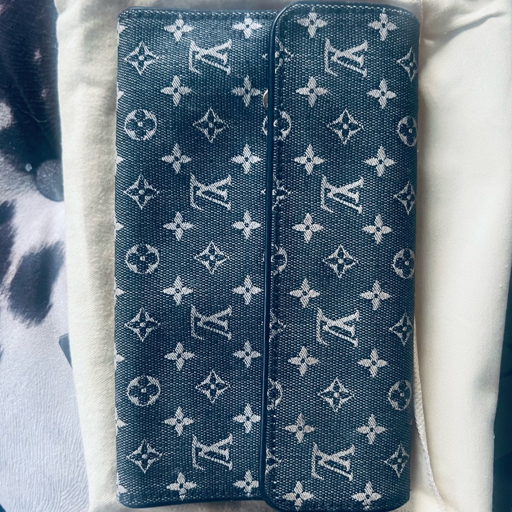 Louis Vuitton Denim Wallet